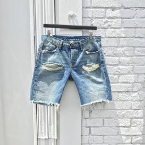 NEW NSF Cut Off Jean Shorts